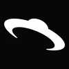 Black box white icon