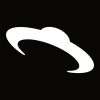 Black box white icon